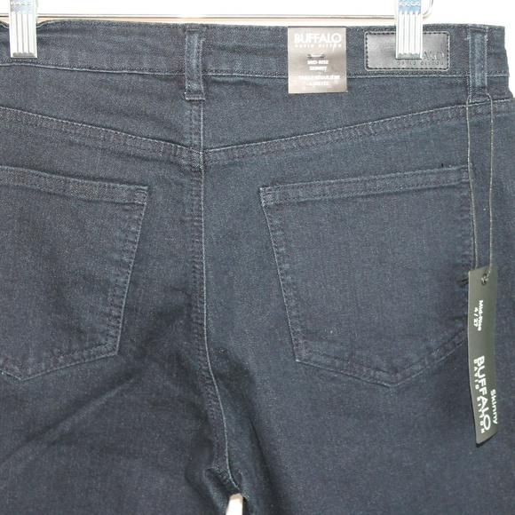 Buffalo Skinny Stretch Jeans 4 Blue Mid-Rise NEW - Picture 5 of 6